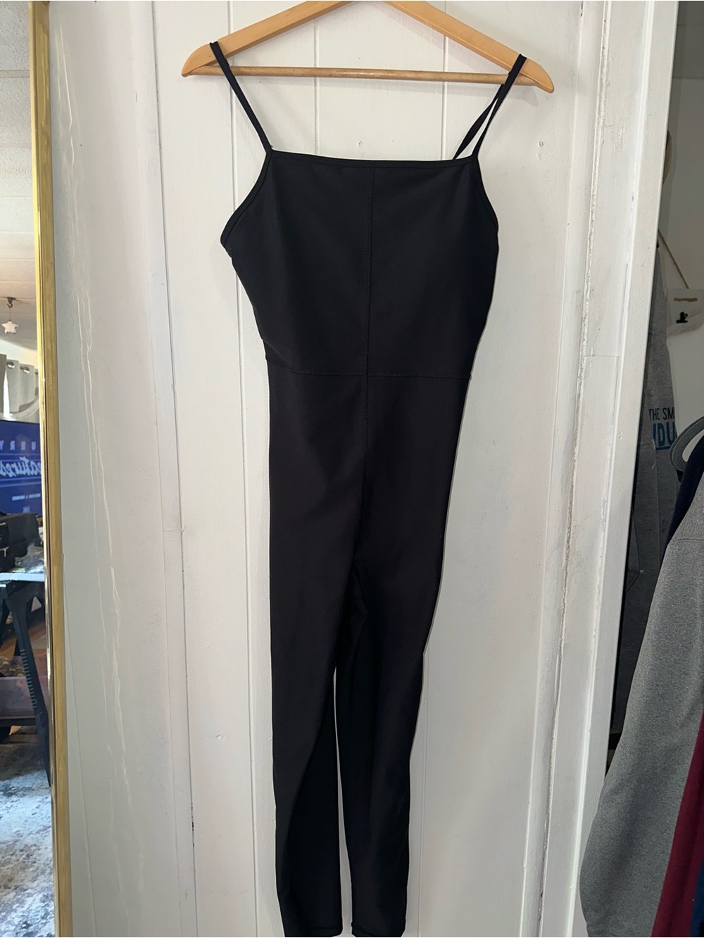 Old Navy Black Spaghetti-Strap Slim Jumpsuit